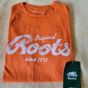 S ORANGE ROOTS SHIRT